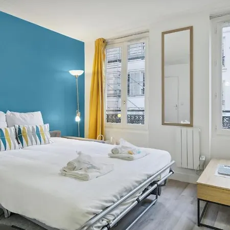 Apartment 513 Marie - Superbe Quartier Marais