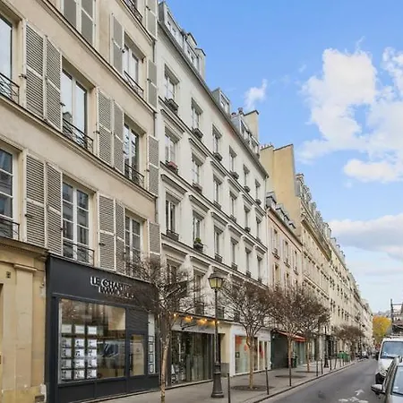 Apartment 513 Marie - Superbe Quartier Marais Paris